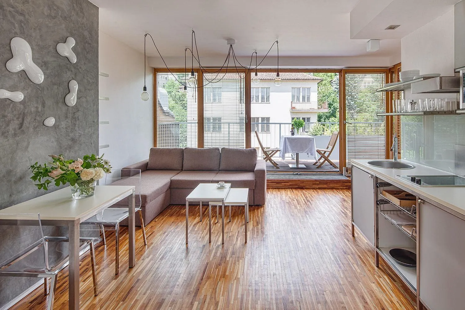 **** Hotel Holeckova Apartments Prague République tchèque